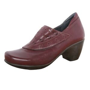 Naot‎ Red Precious Leather Booties SIZE 39